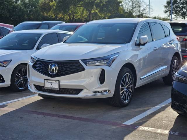 2025 Acura RDX Advance Package — SUV — 4,962 mi — Austin, TX