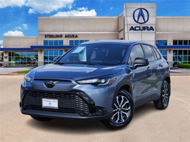 2025 Toyota Corolla Cross Hybrid S — SUV — 24,503 mi — Austin, TX