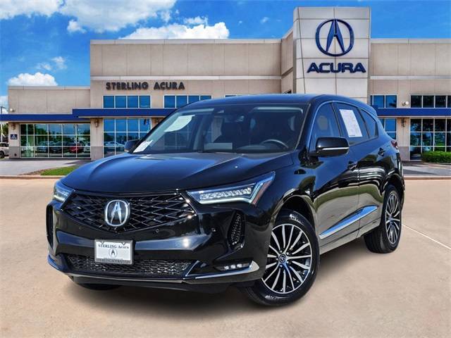 2025 Acura RDX Advance Package — SUV — 4,097 mi — Austin, TX