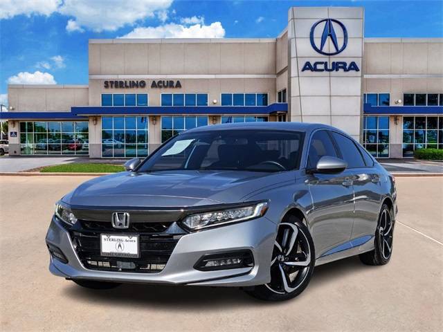 2019 Honda Accord Sport — Sedan — 74,264 mi — Austin, TX