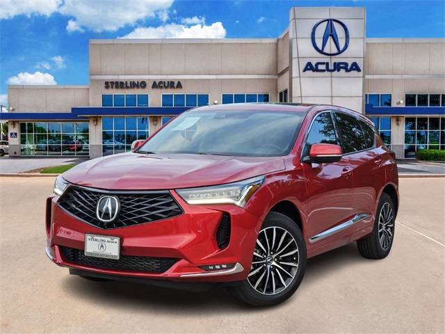 2025 Acura RDX Advance Package — SUV — 4,906 mi — Austin, TX