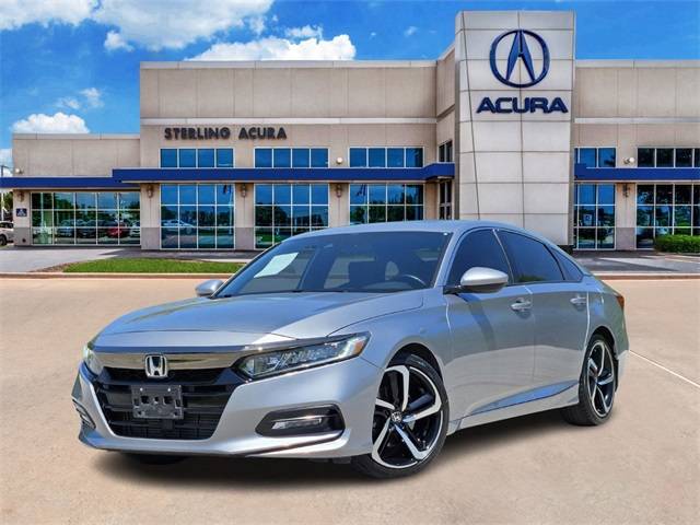 2018 Honda Accord Sport — Sedan — 106,403 mi — Austin, TX