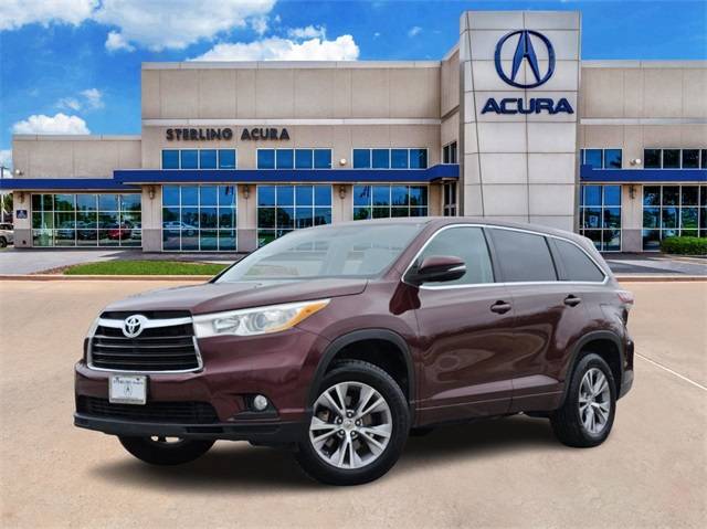 2014 Toyota Highlander LE Plus — SUV — 132,902 mi — Austin, TX