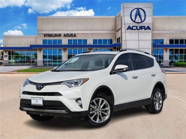 2017 Toyota RAV4 Limited — SUV — 89,169 mi — Austin, TX