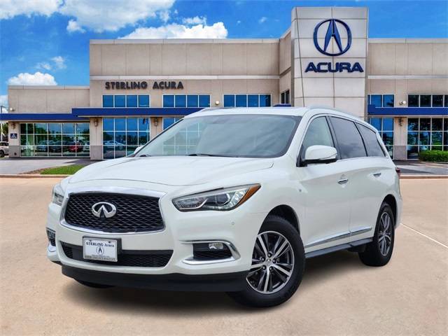 2017 INFINITI QX60 3.5 — SUV — 92,350 mi — Austin, TX