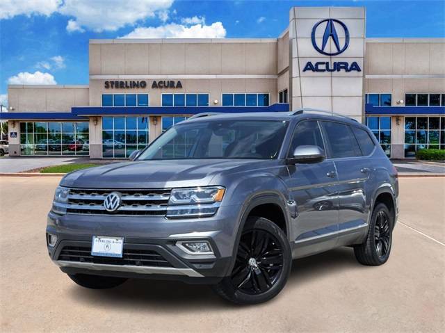 2018 Volkswagen Atlas SEL — SUV — 95,177 mi — Austin, TX
