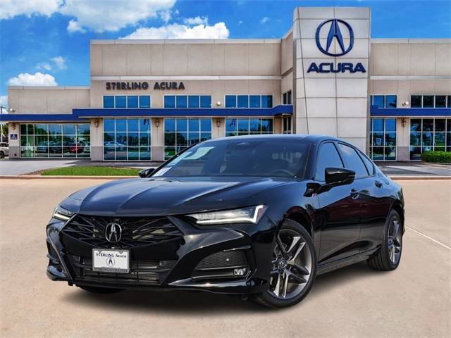 2025 Acura TLX A-Spec Package — Sedan — 6,256 mi — Austin, TX