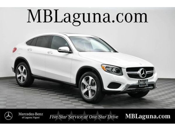 17 Mercedes Benz Glc Glc 300 4matic Coupe For Sale In Laguna Niguel Ca Truecar