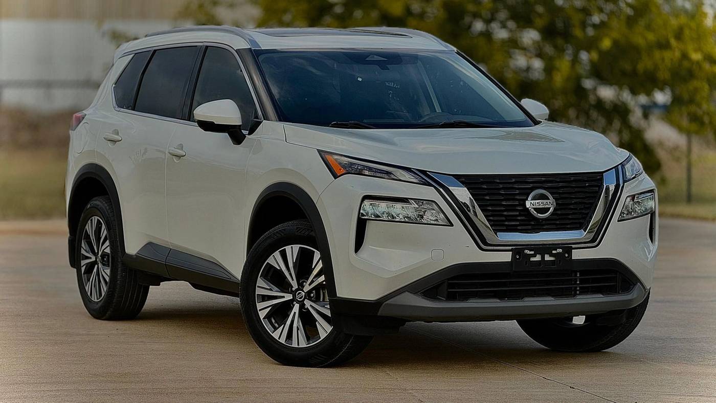 2021 Nissan Rogue SV — SUV — 47,872 mi — Houston, TX