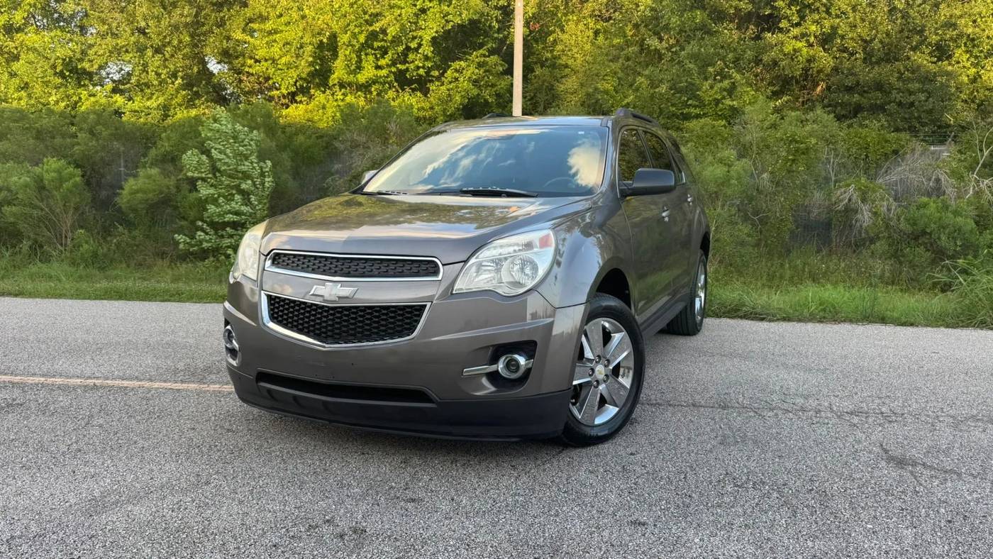 2012 Chevrolet Equinox LT — SUV — 120,888 mi — Houston, TX