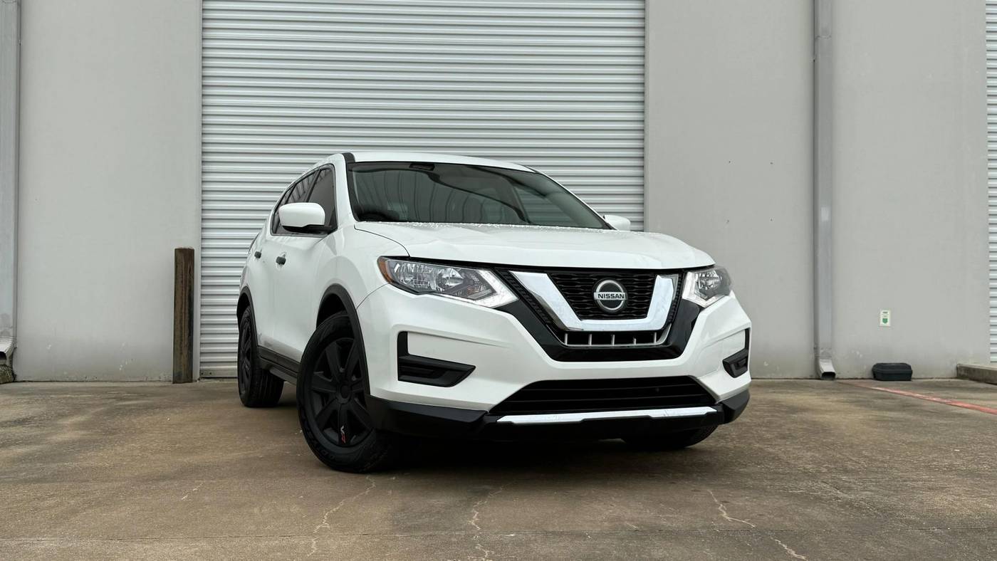 2018 Nissan Rogue S — SUV — 63,522 mi — Houston, TX