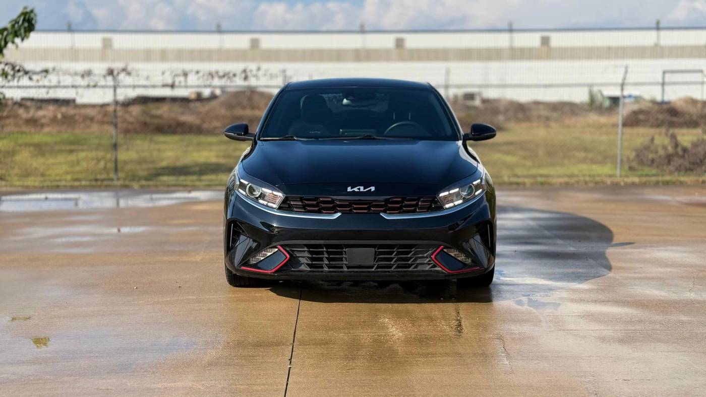 2022 Kia Forte GT-Line — Sedan — 17,110 mi — Houston, TX