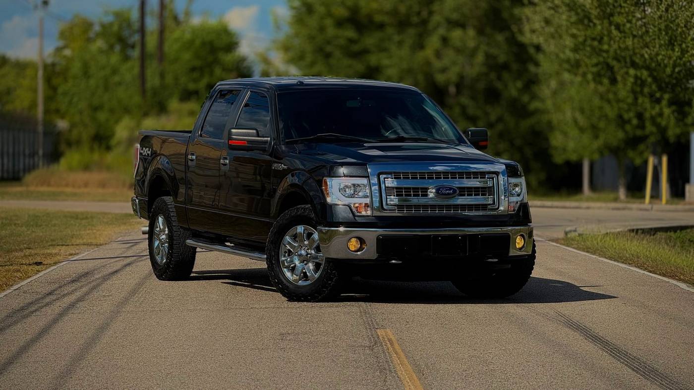 2014 Ford F-150 XLT — Pickup Truck — 139,606 mi — Houston, TX