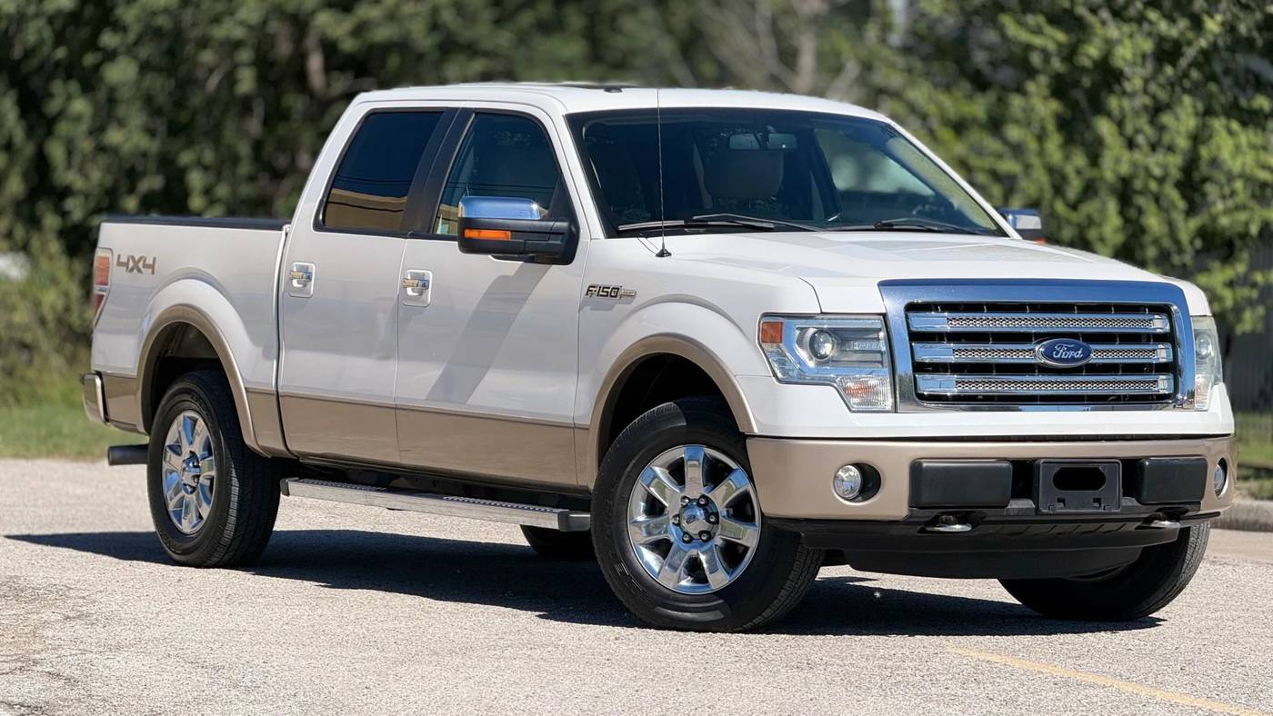 2014 Ford F-150 Lariat — Pickup Truck — 107,992 mi — Houston, TX