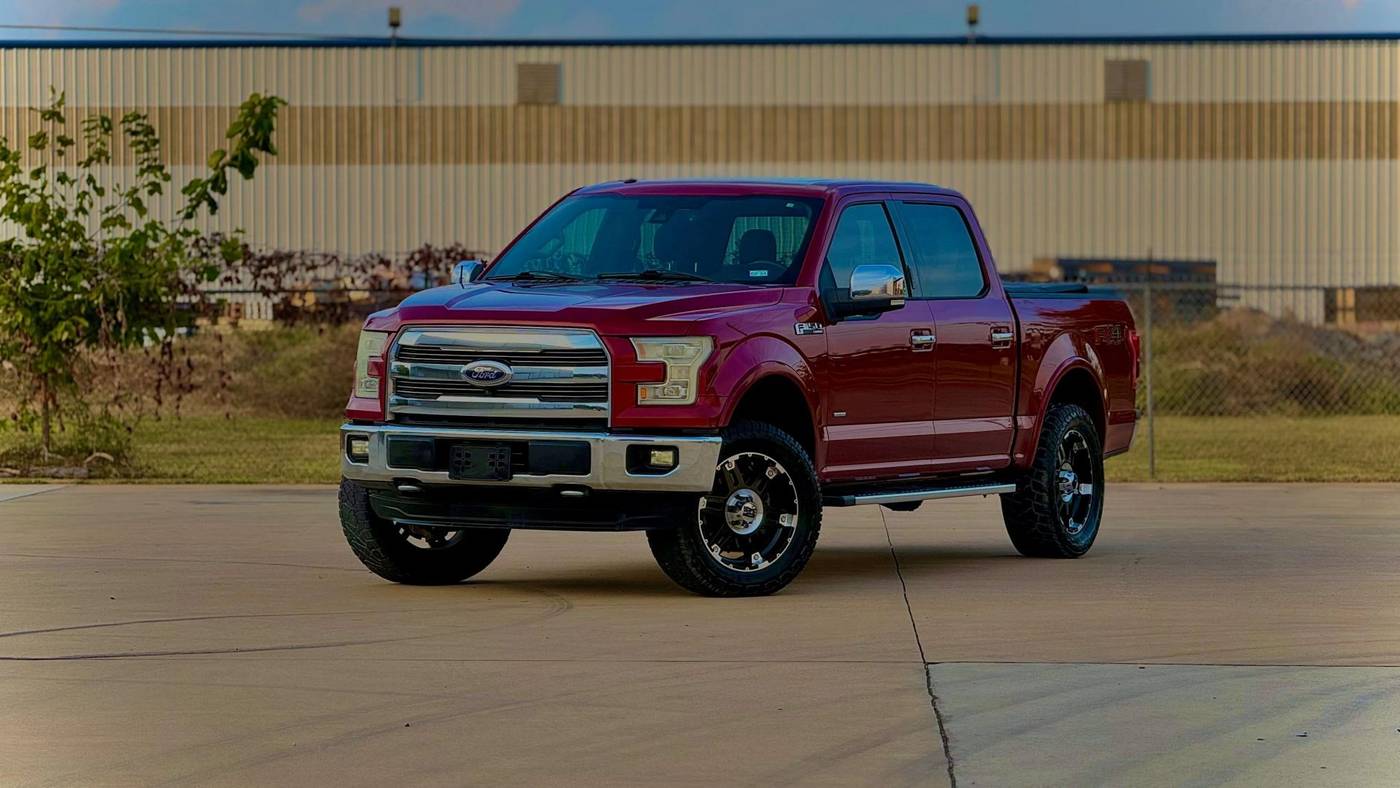 2015 Ford F-150 Lariat — Pickup Truck — 165,377 mi — Houston, TX