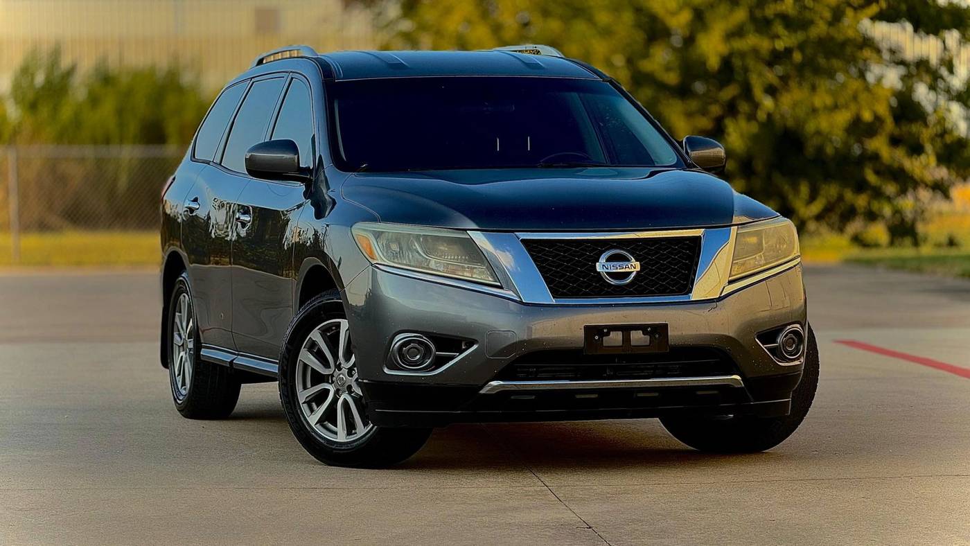 2016 Nissan Pathfinder S — SUV — 149,707 mi — Houston, TX