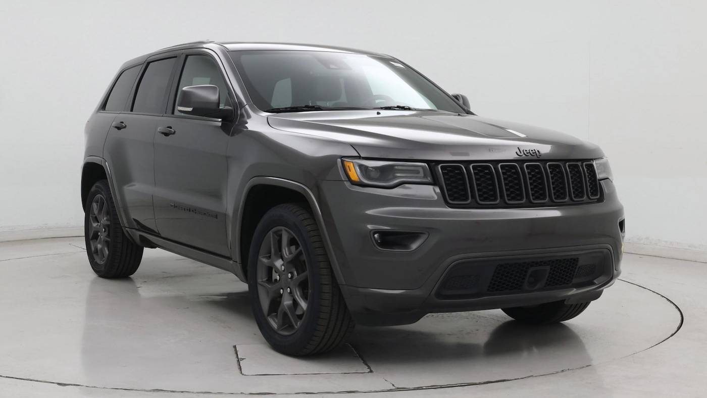 2021 Jeep Grand Cherokee WK 80th Anniversary