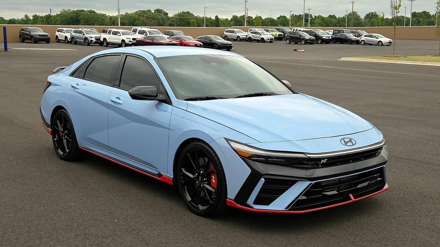 2025 Hyundai Elantra N — Sedan — 15,228 mi — Rogers, AR