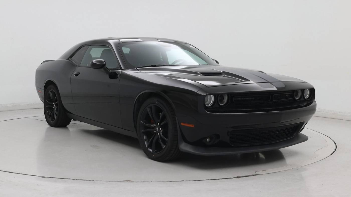 2017 Dodge Challenger R/T Plus