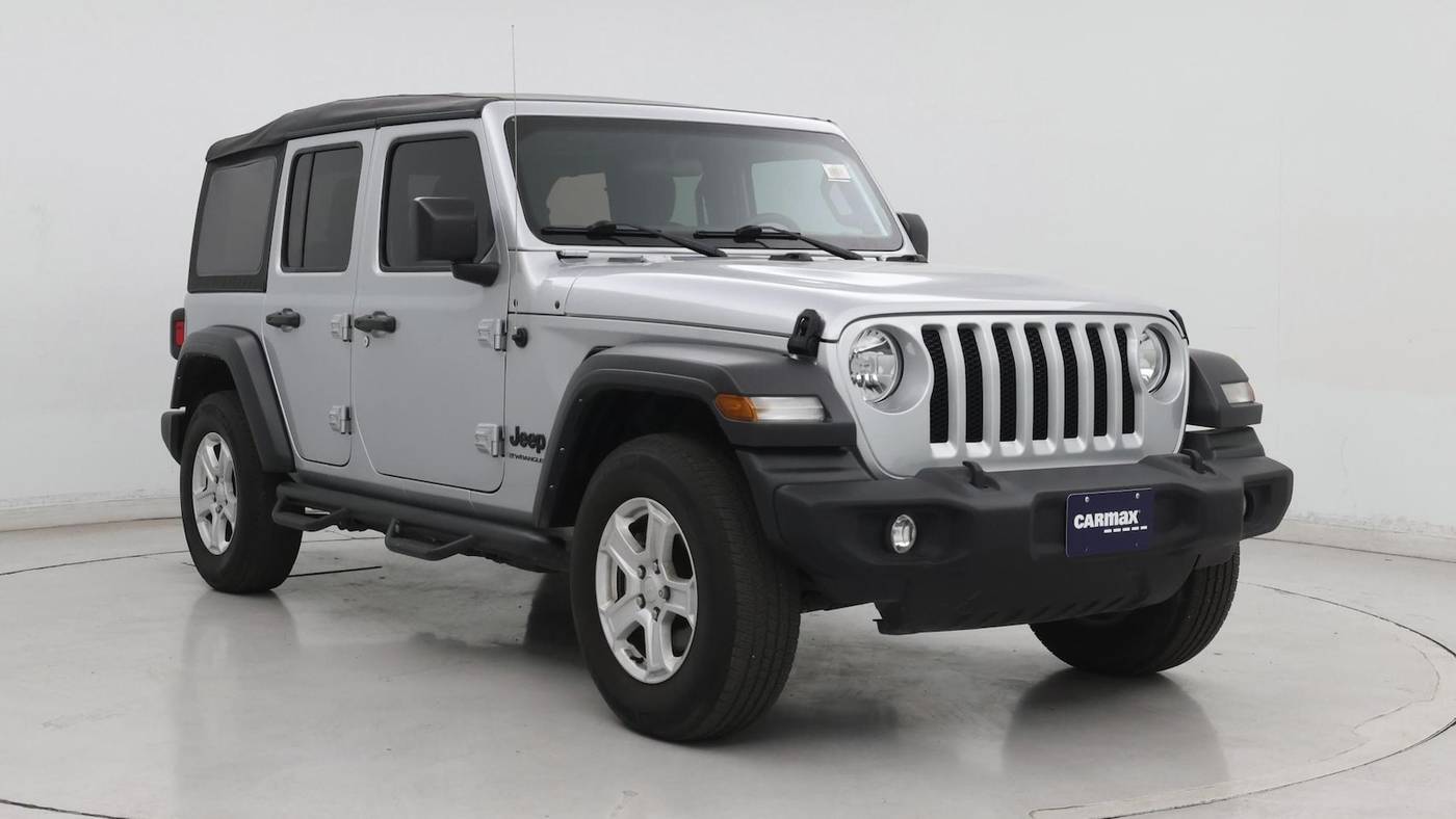 2023 Jeep Wrangler Sport S