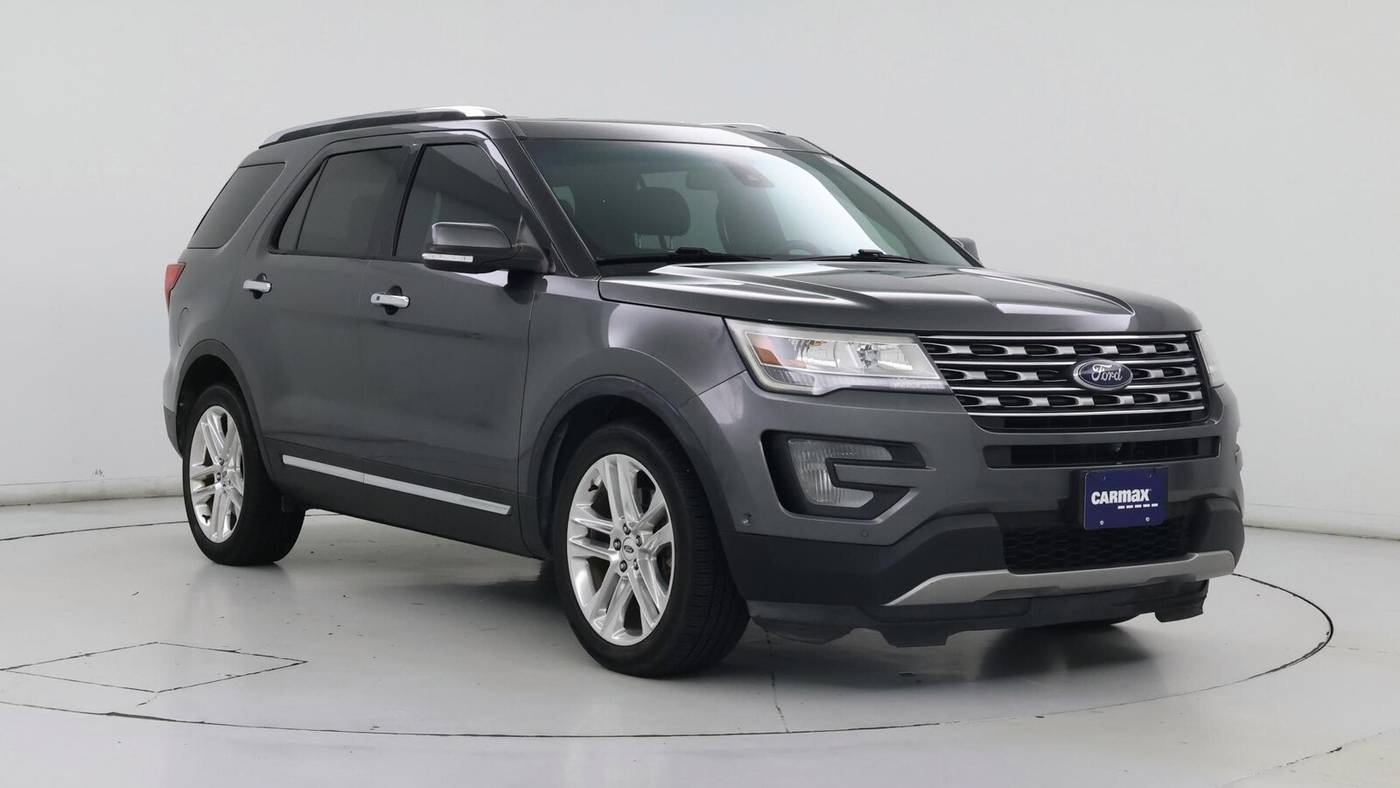2017 Ford Explorer Limited — SUV — 83,207 mi — Rogers, AR