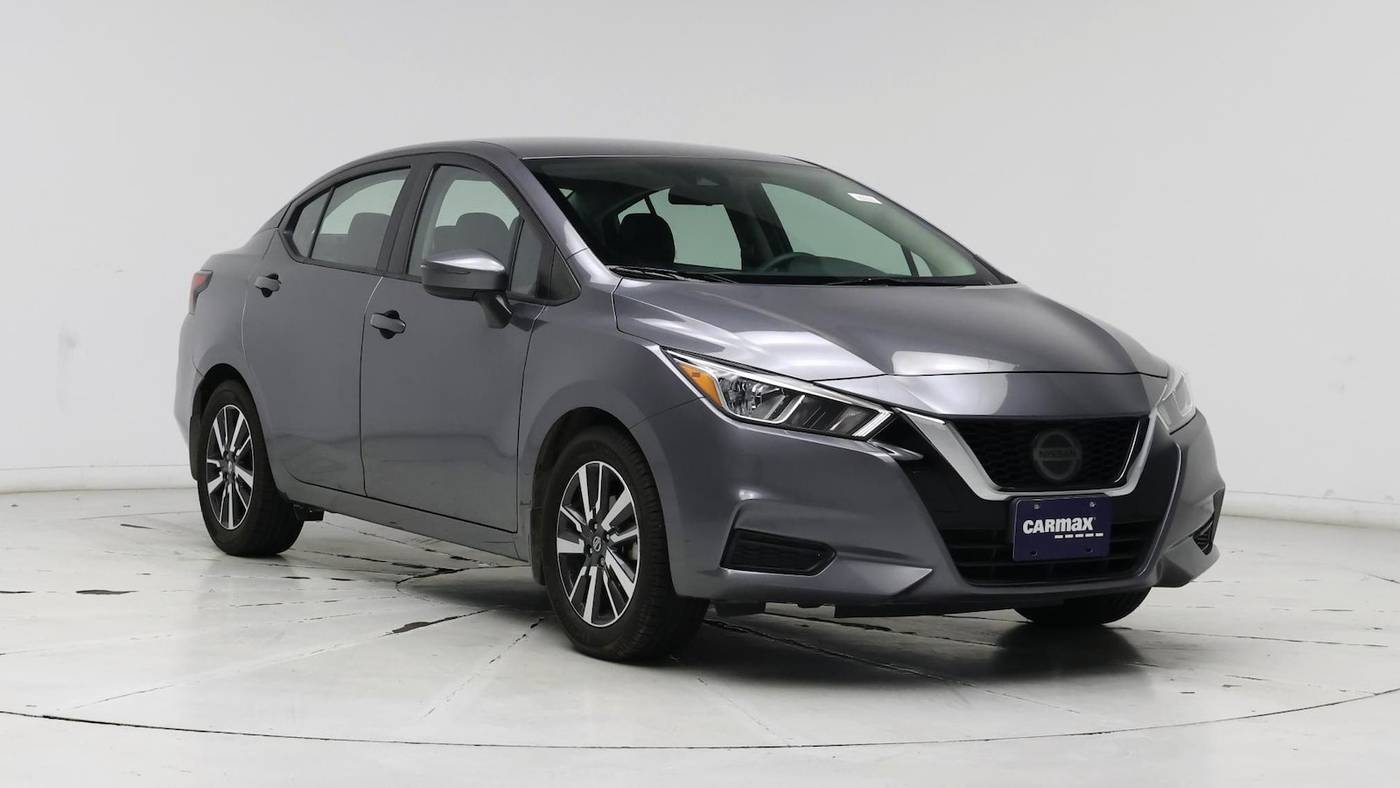 2021 Nissan Versa SV — Sedan — 35,794 mi — Rogers, AR