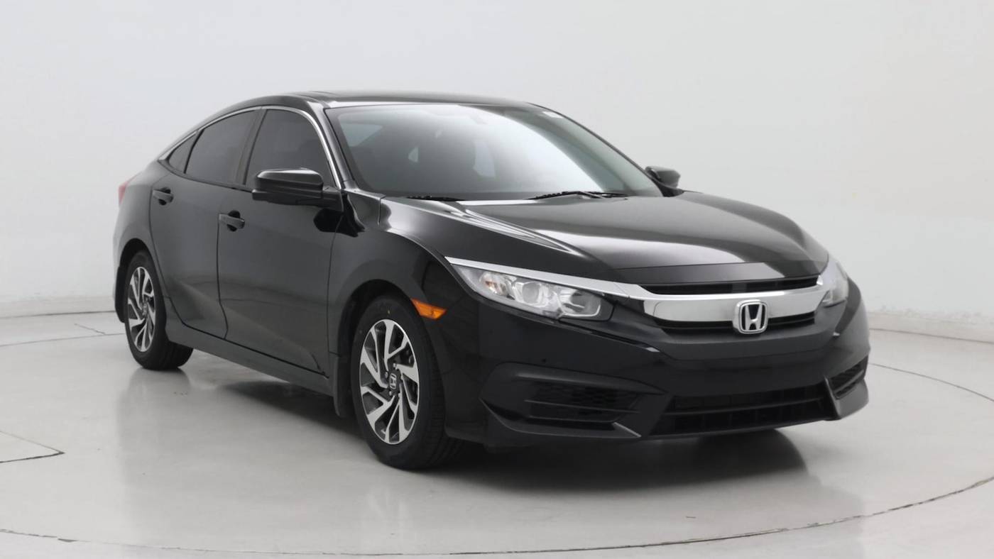 2018 Honda Civic EX — Sedan — 31,221 mi — Rogers, AR