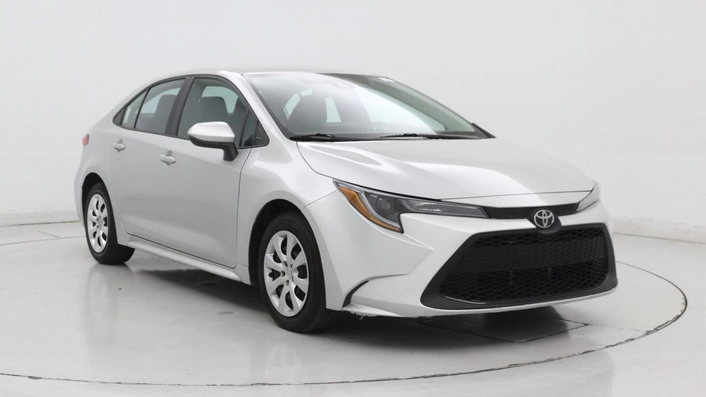 2022 Toyota Corolla LE — Sedan — 54,007 mi — Rogers, AR