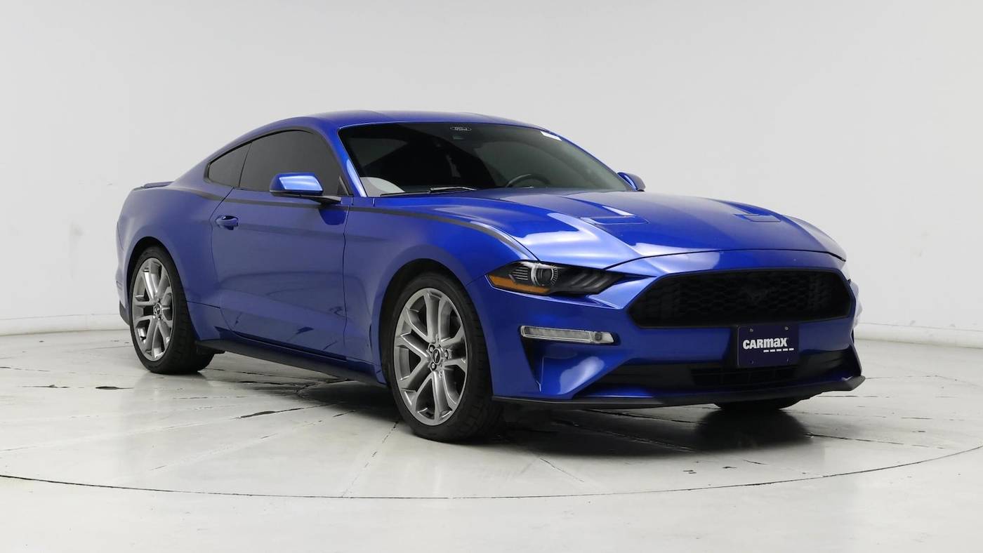 2021 Ford Mustang EcoBoost Premium — Coupe — 44,736 mi — Rogers, AR