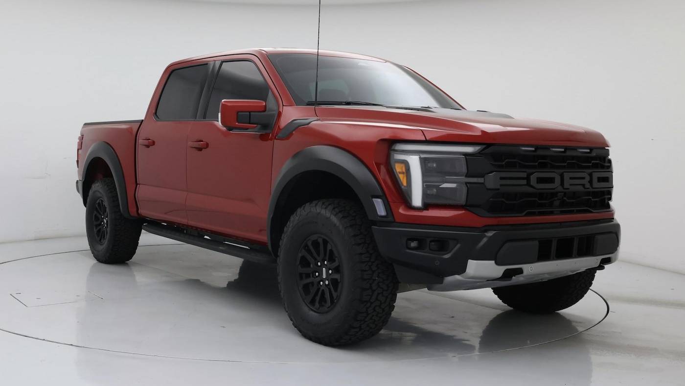 2025 Ford F-150 Raptor