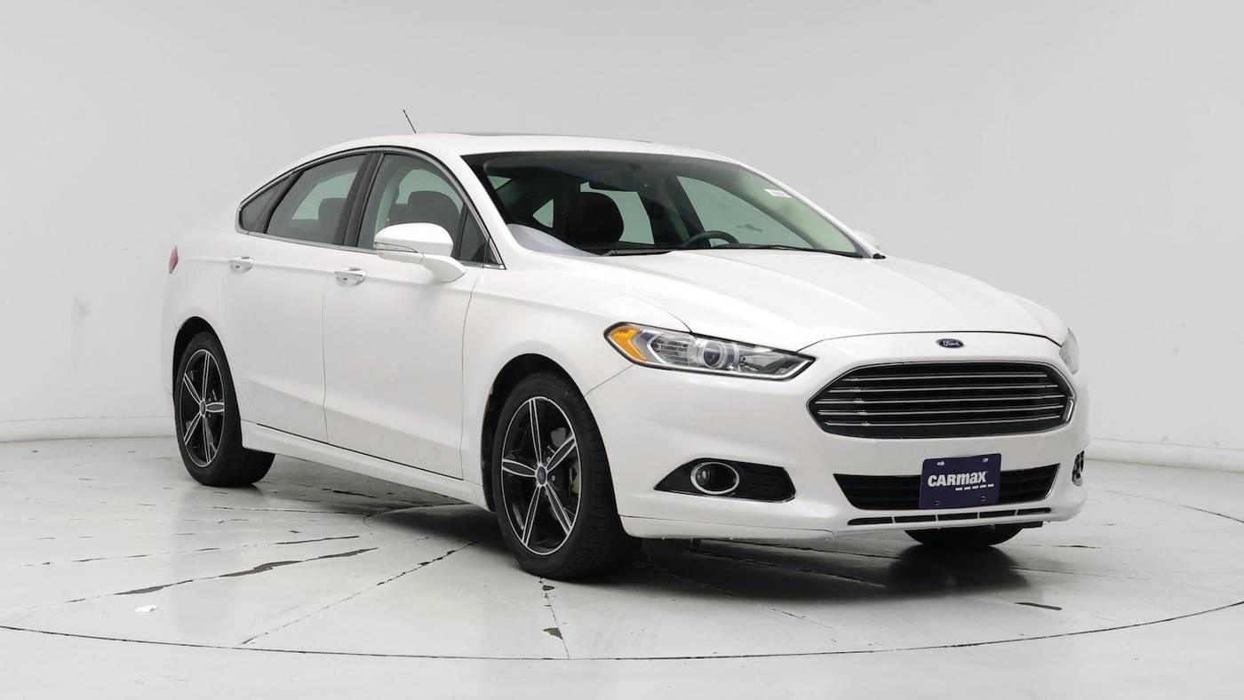 2015 Ford Fusion Titanium — Sedan — 97,673 mi — Rogers, AR