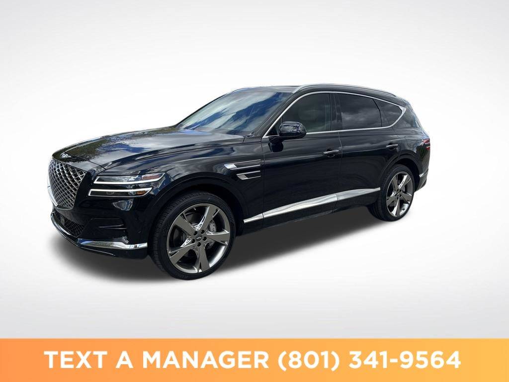 2024 Genesis GV80 3.5T — SUV — 21,933 mi — Riverdale, UT