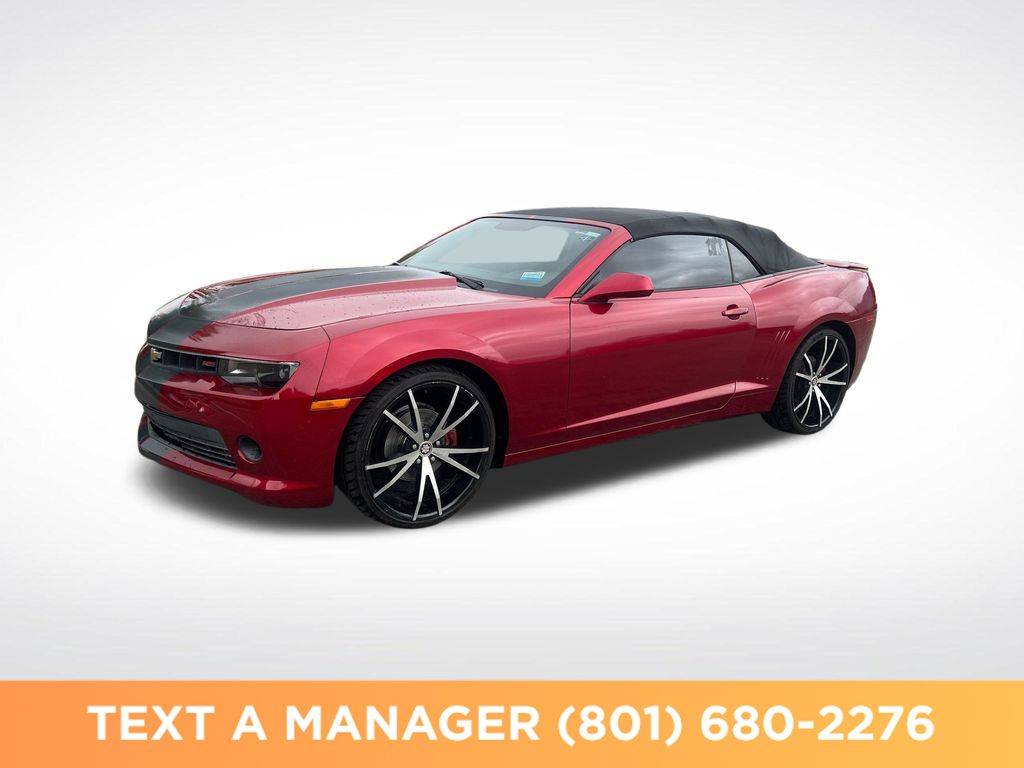 2015 Chevrolet Camaro 1LT