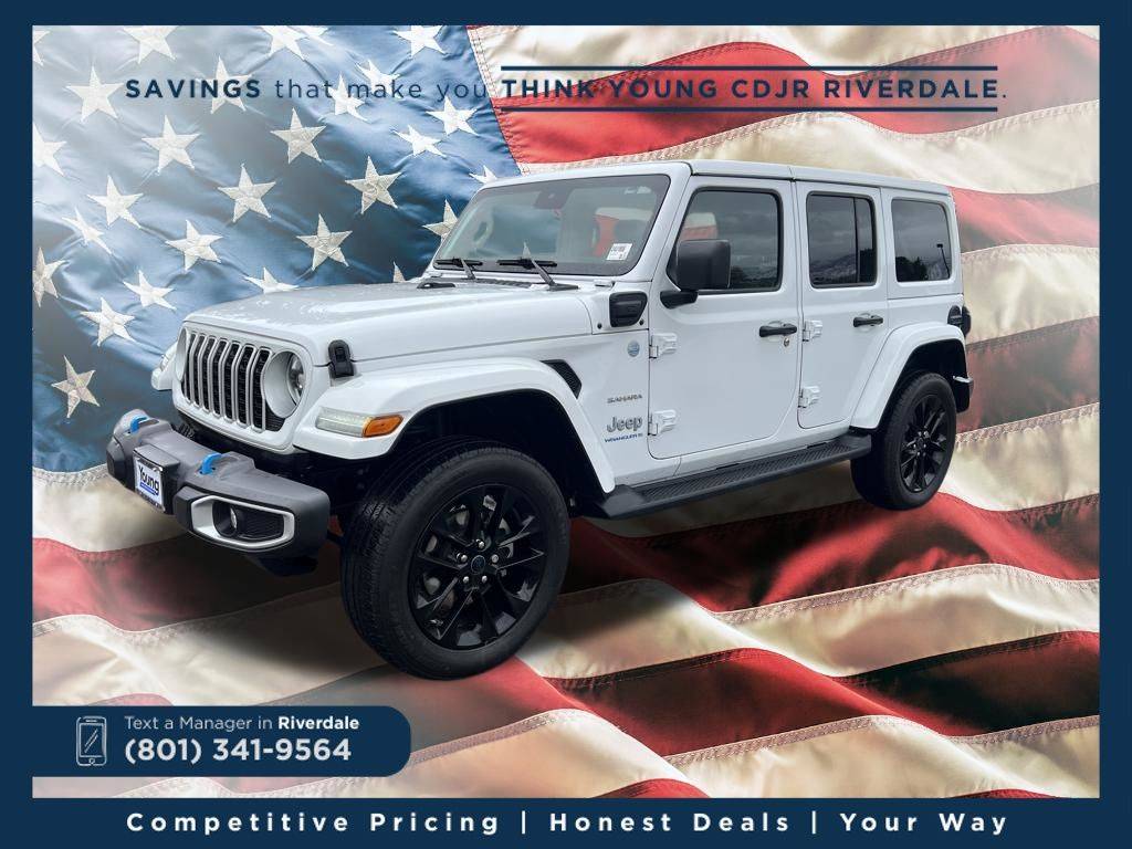 2024 Jeep Wrangler Sahara