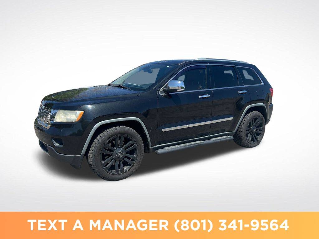 2011 Jeep Grand Cherokee Overland