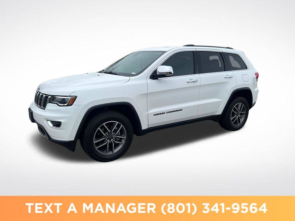 2019 Jeep Grand Cherokee Limited