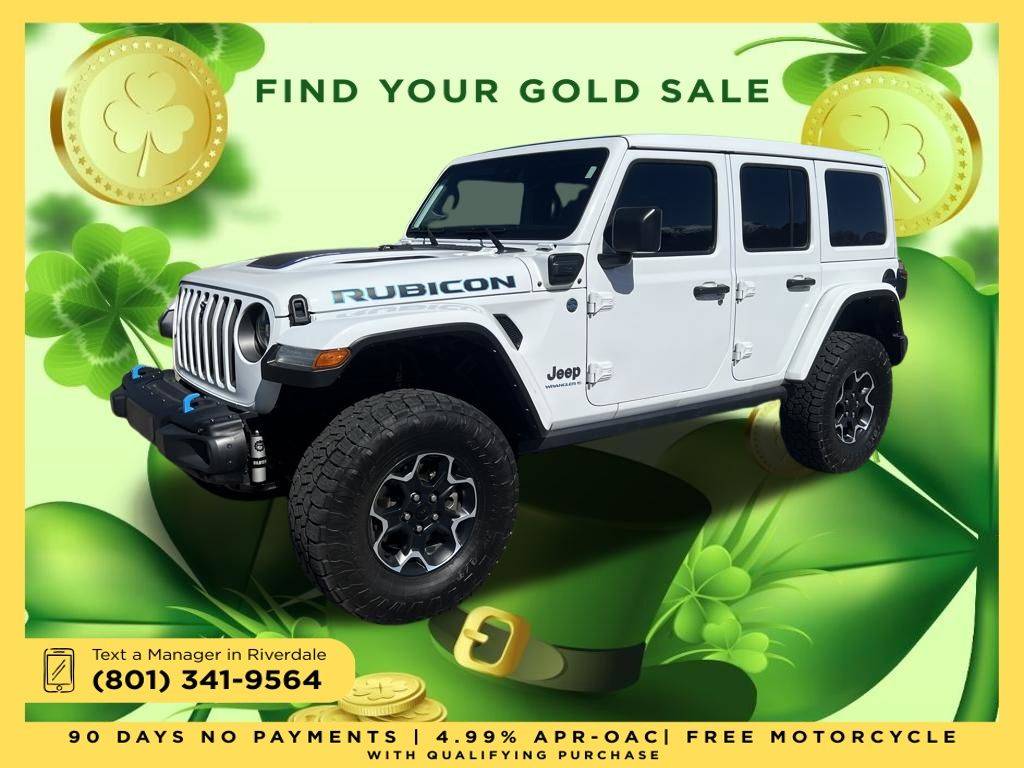2023 Jeep Wrangler Rubicon 4xe