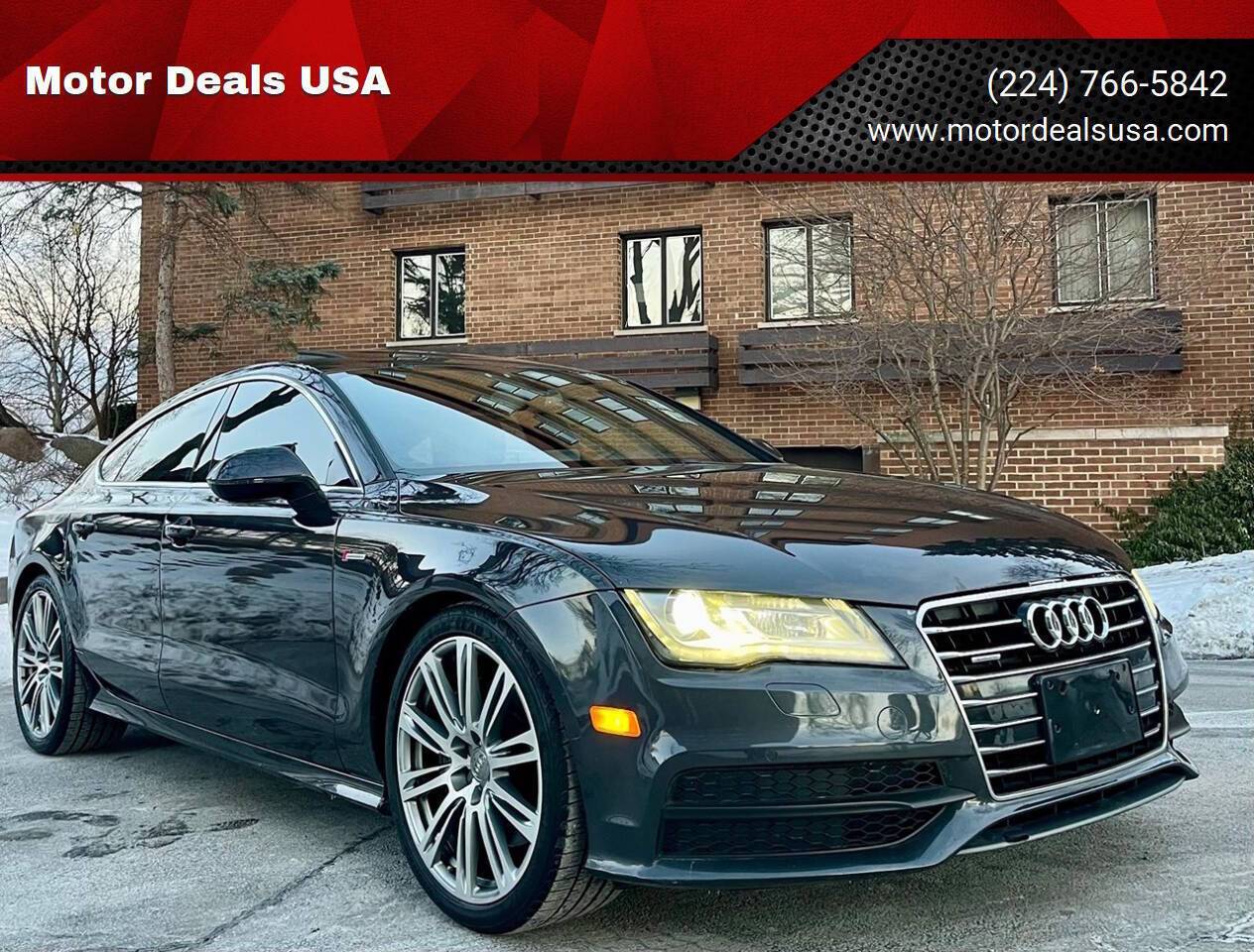 2012 Audi A7 3.0T quattro Prestige