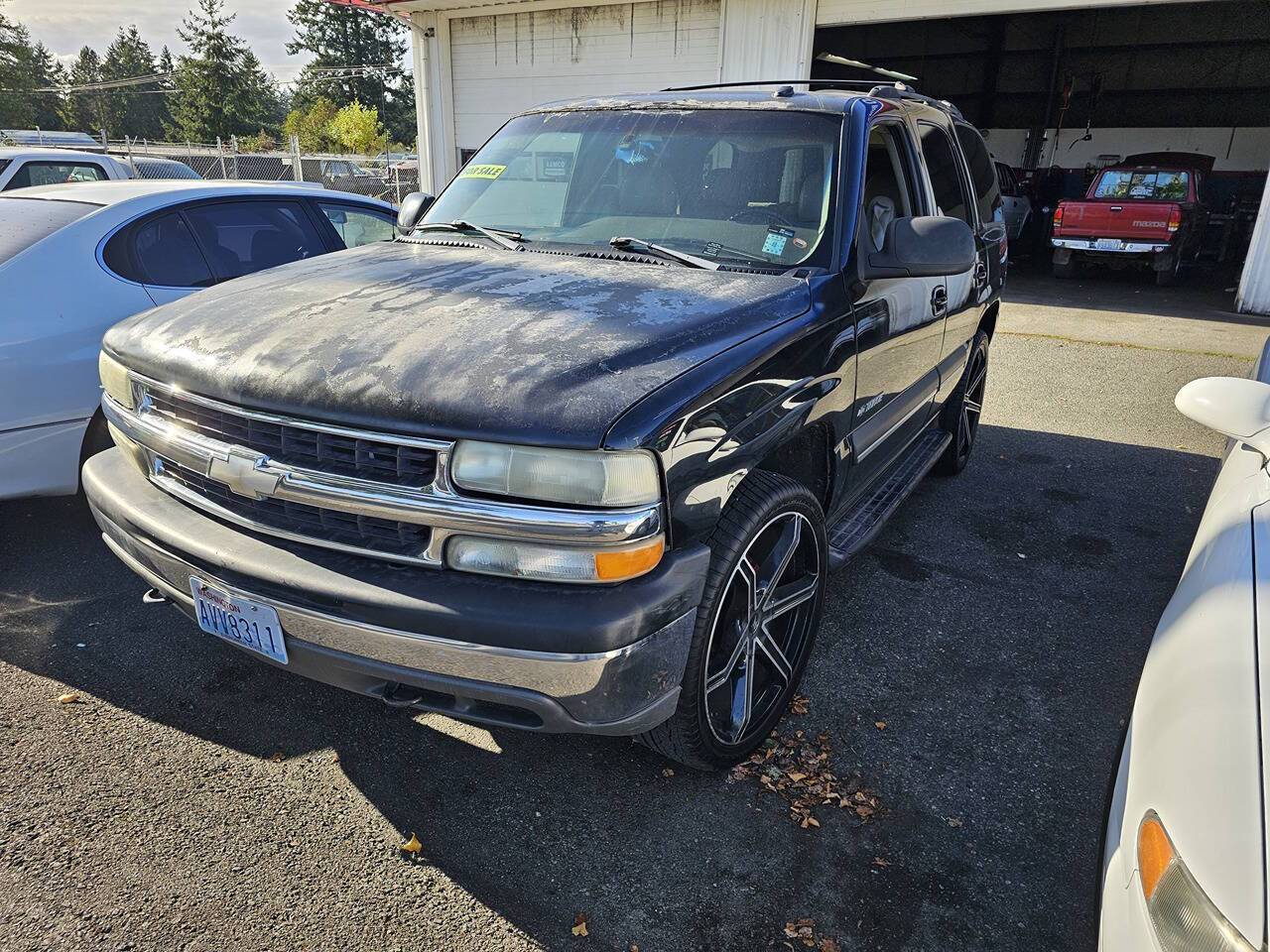 2003 Chevrolet Tahoe LT — SUV — 205,417 mi — Lakewood, WA