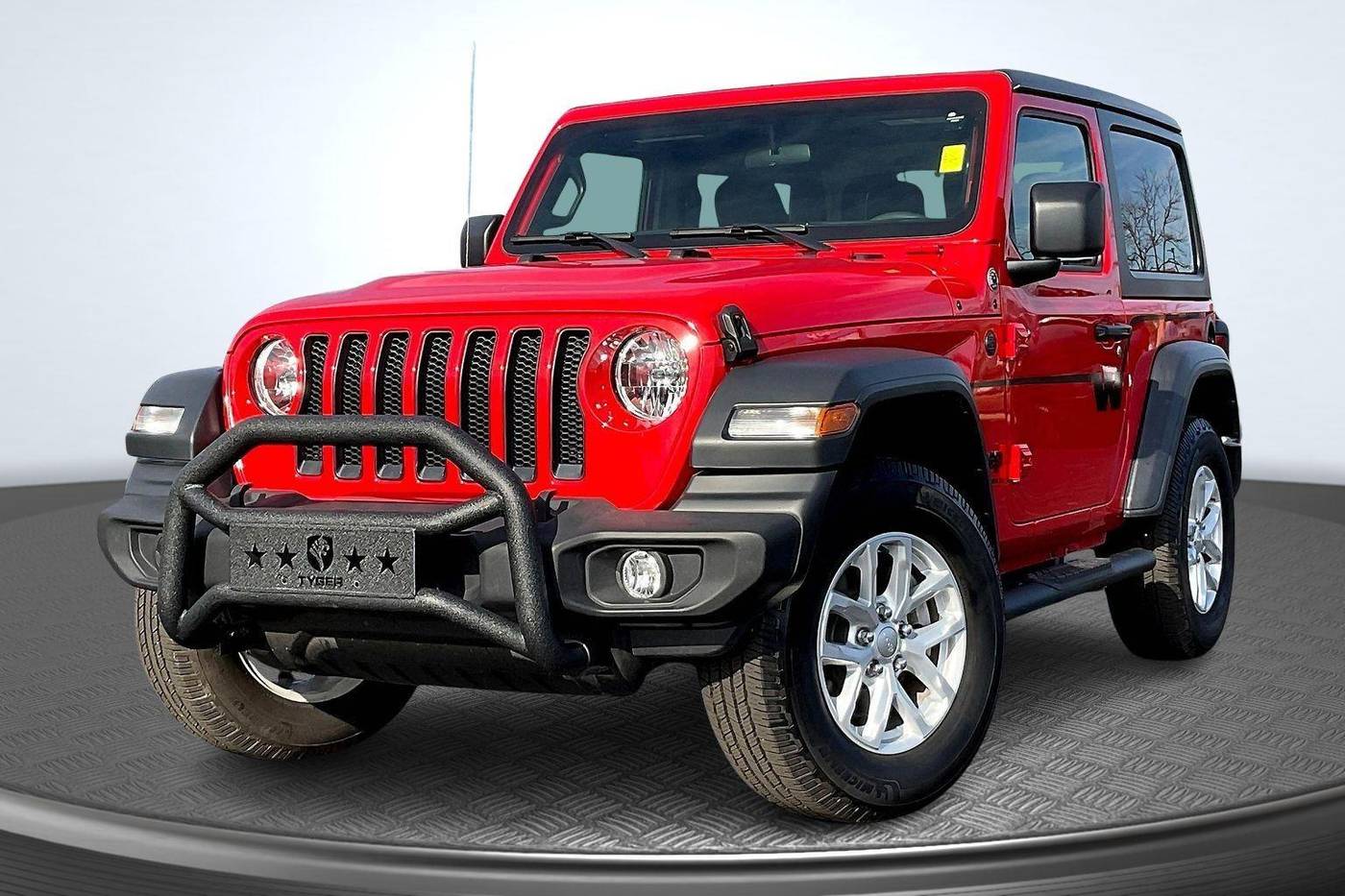 2023 Jeep Wrangler Sport S — SUV — 25,538 mi — Bever Dam, WI