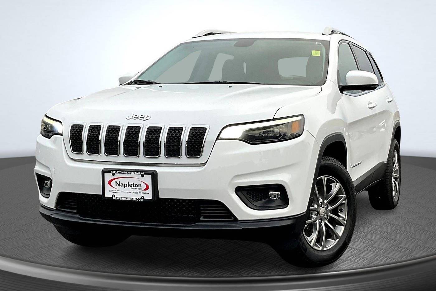 2020 Jeep Cherokee Latitude Plus — SUV — 72,873 mi — Bever Dam, WI