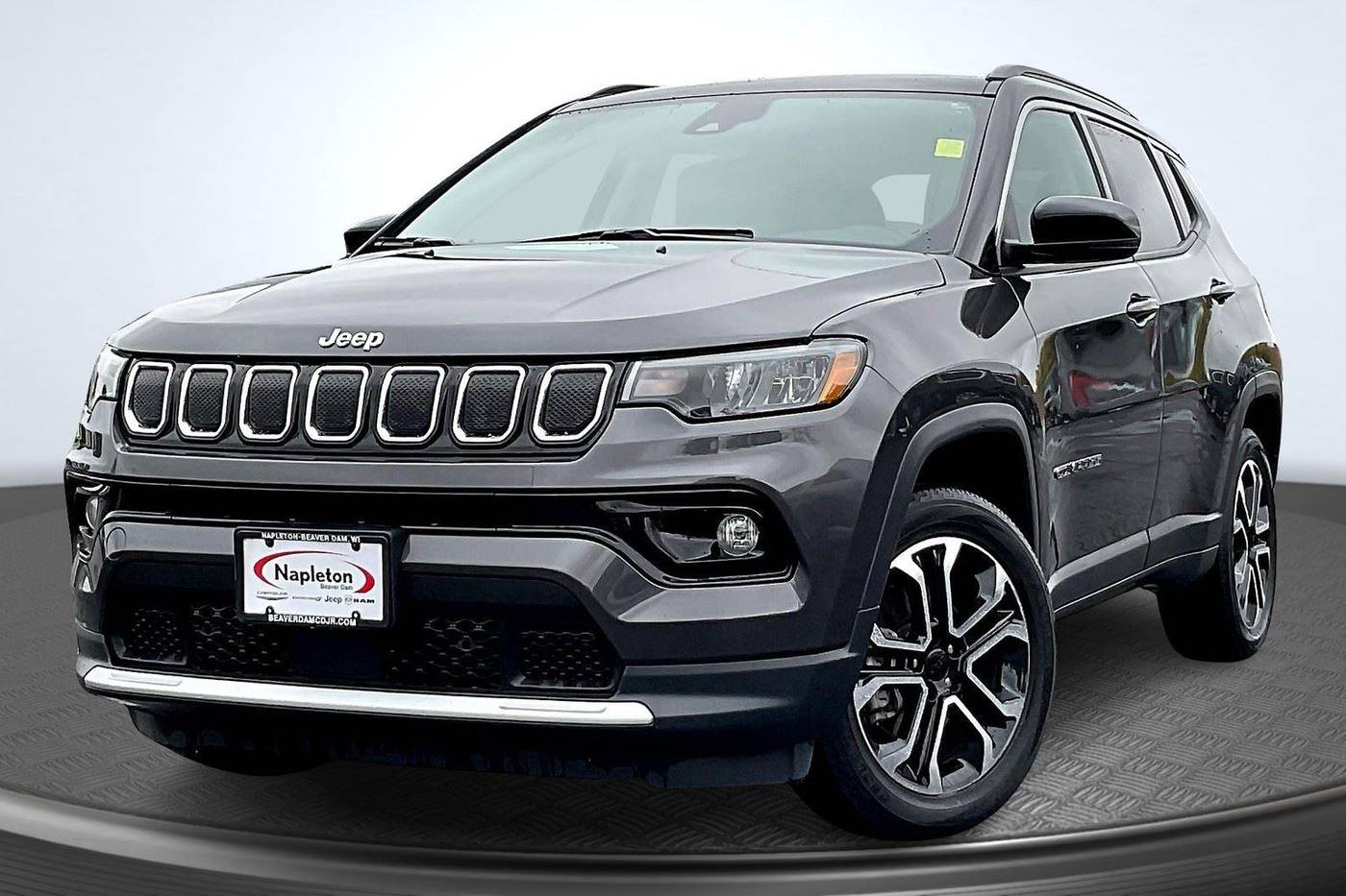 2022 Jeep Compass Limited — SUV — 44,523 mi — Bever Dam, WI