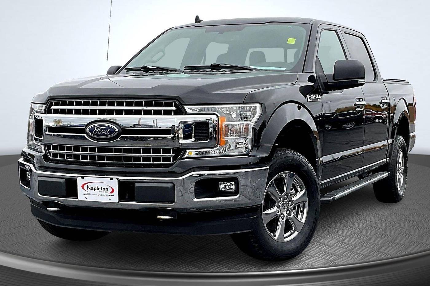 2018 Ford F-150 XLT — Pickup Truck — 60,158 mi — Bever Dam, WI