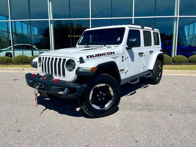 2020 Jeep Wrangler Rubicon — SUV — 70,090 mi — Huntsville, AL