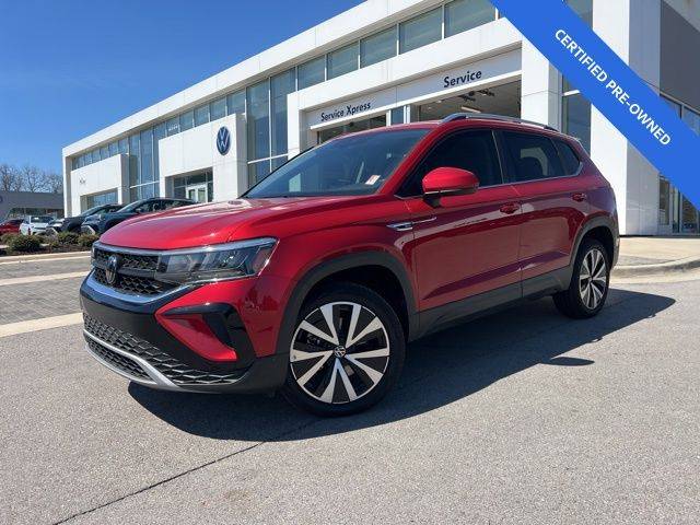 2024 Volkswagen Taos SE — SUV — 5,568 mi — Huntsville, AL