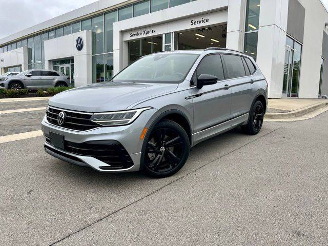 2023 Volkswagen Tiguan SE R-Line Black — SUV — 34,518 mi — Huntsville, AL