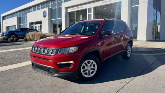 2018 Jeep Compass Sport — SUV — 110,724 mi — Huntsville, AL