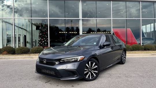 2024 Honda Civic EX — Sedan — 2,814 mi — Huntsville, AL