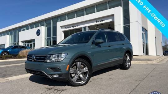 2021 Volkswagen Tiguan SEL — SUV — 25,104 mi — Huntsville, AL