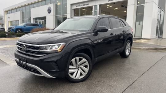 2021 Volkswagen Atlas Cross Sport SE with Technology — SUV — 51,056 mi — Huntsville, AL